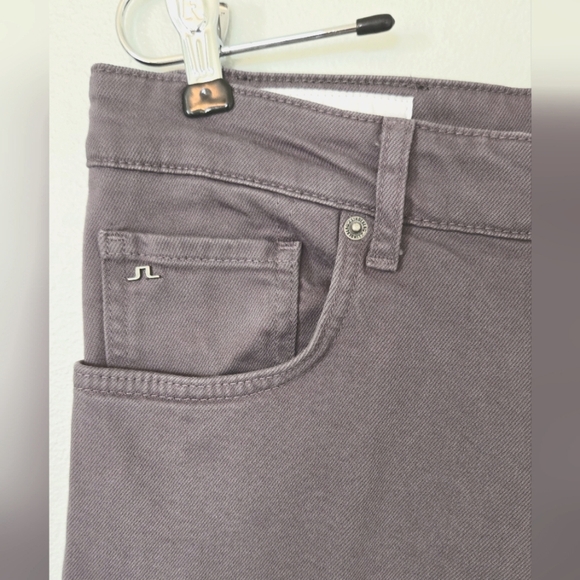 J. Lindeberg Men's Gray Jeans Size 33/34 - Picture 4 of 6